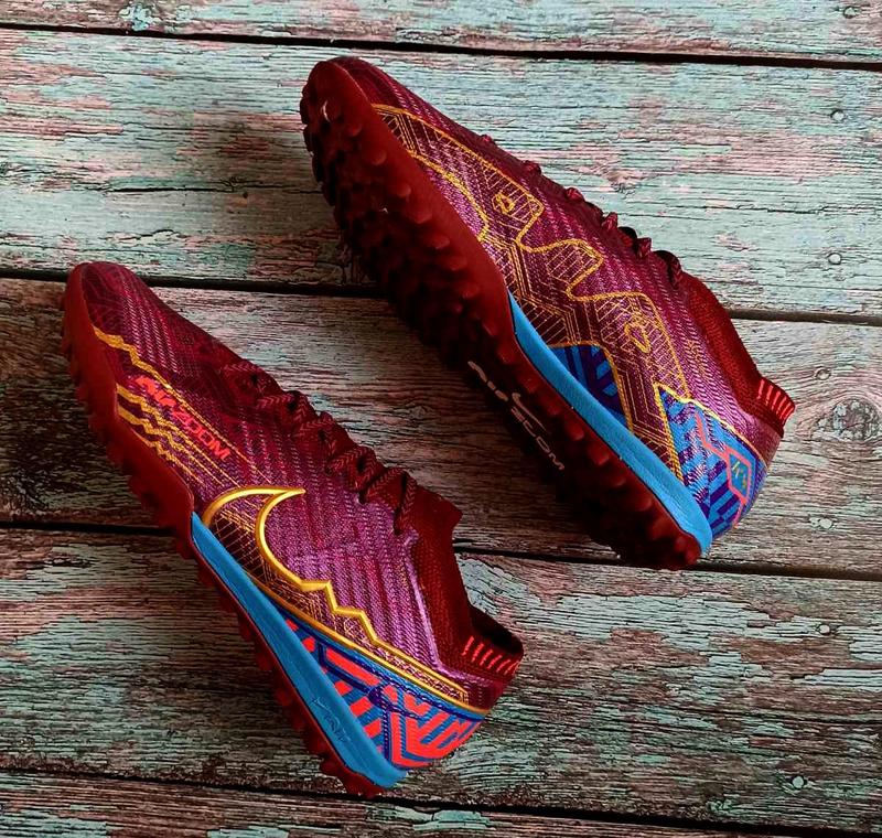 Детские сороконожки nike air zoom vapor xv tf — цена 2140 грн в ...