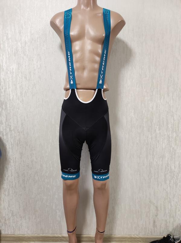 Extreme denmark cycling wear мужской вело комбинезон шорты — цена 750 ...