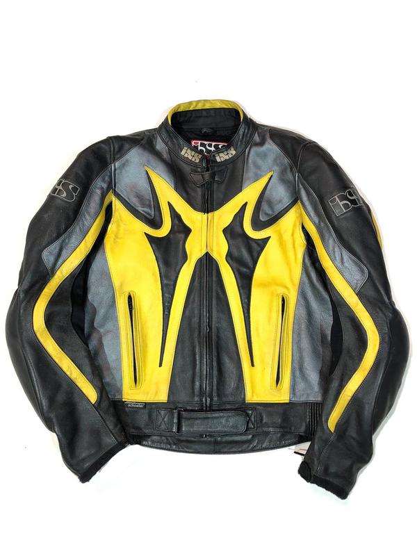 Ixs moto leather jacket racing 4000 121992496