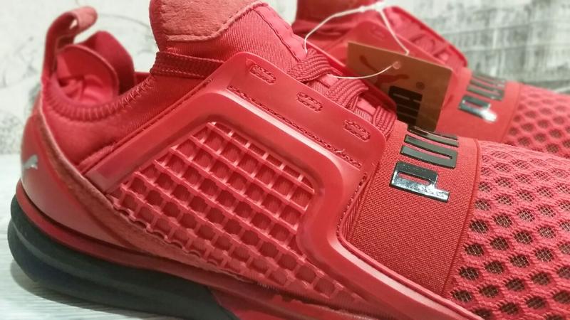 puma ignite limitless red 1100