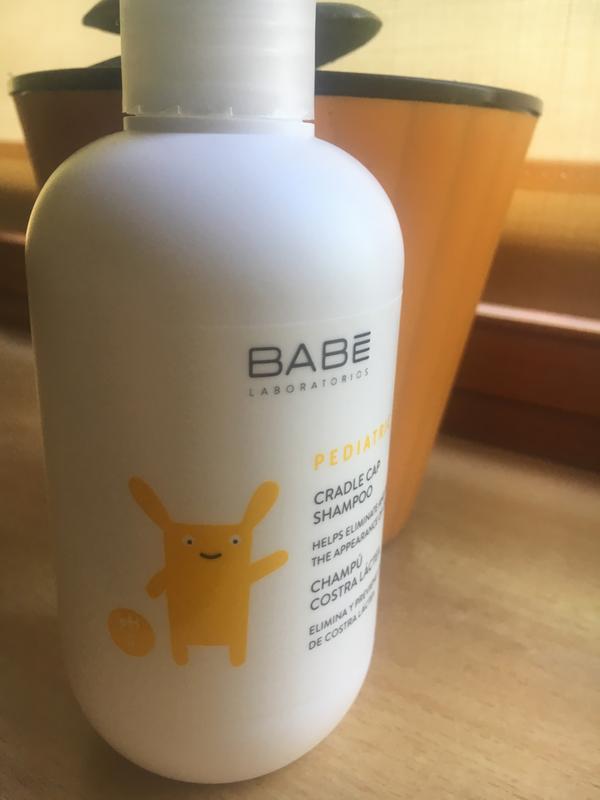 babe cradle cap shampoo