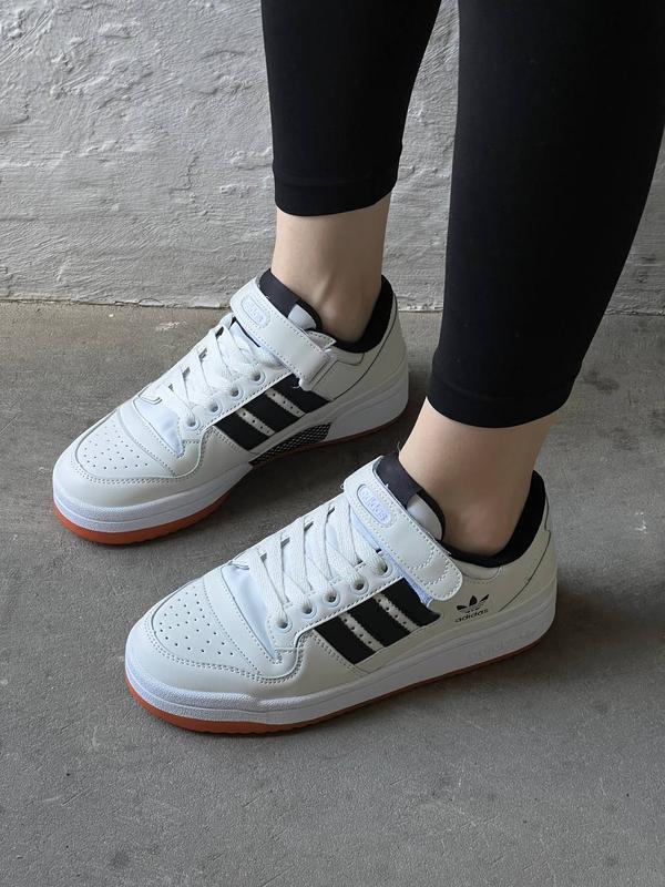 Женские кроссовки adidas forum low кроссовки адидас форум низкие — цена ...