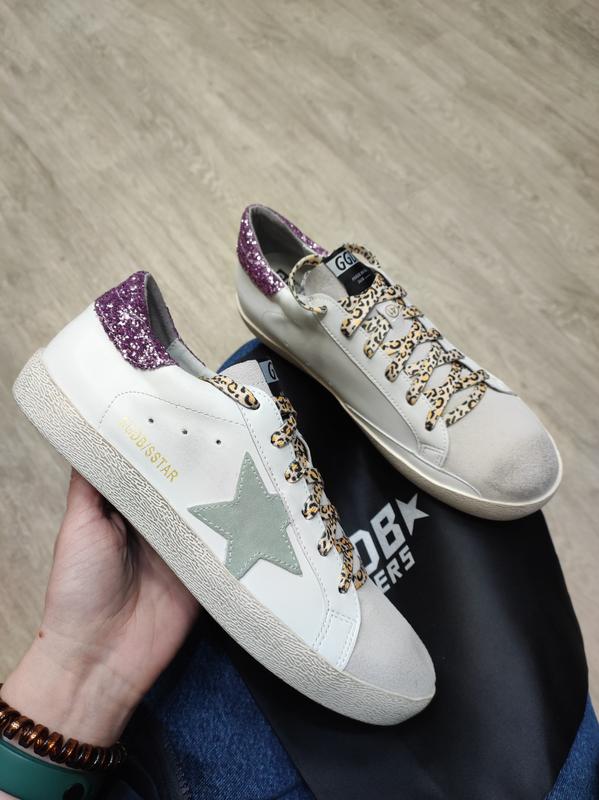 Женские кожаные кроссовки кеды люкс голден гус golden goose — цена 4400 ...