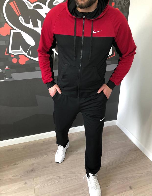 Качественный мужской спортивный костюм nike . кофта на молнии и штаны ...