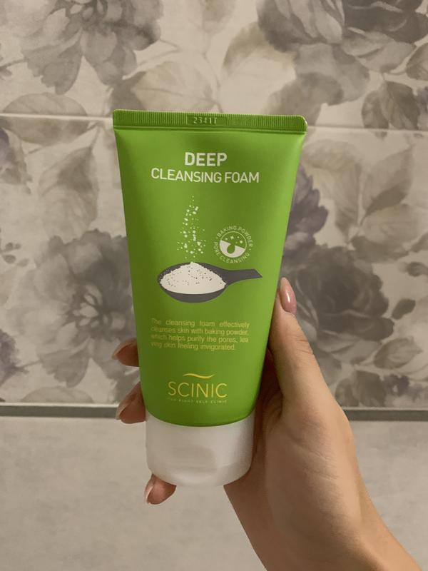 deep cleansing foam scinic