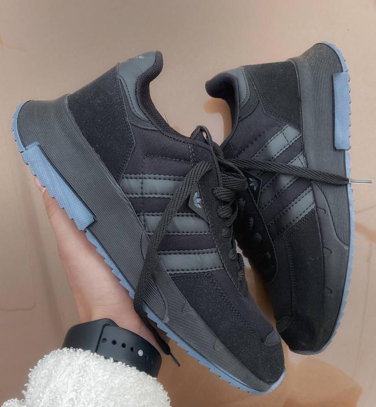 Кроссовки мужские adidas vz black — цена 1400 грн в каталоге Кроссовки ...