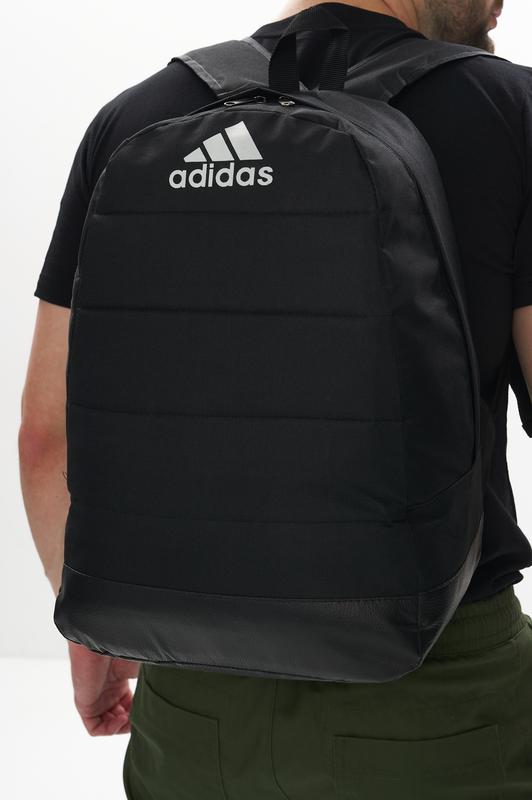 Рюкзак adidas черный мужской / женский — цена 499 грн в каталоге ...