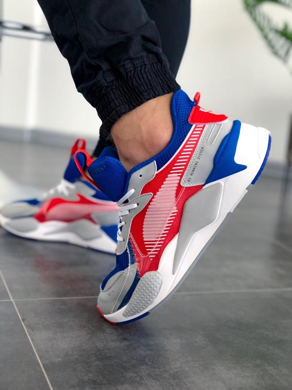 Puma rs 2024 running system transformers