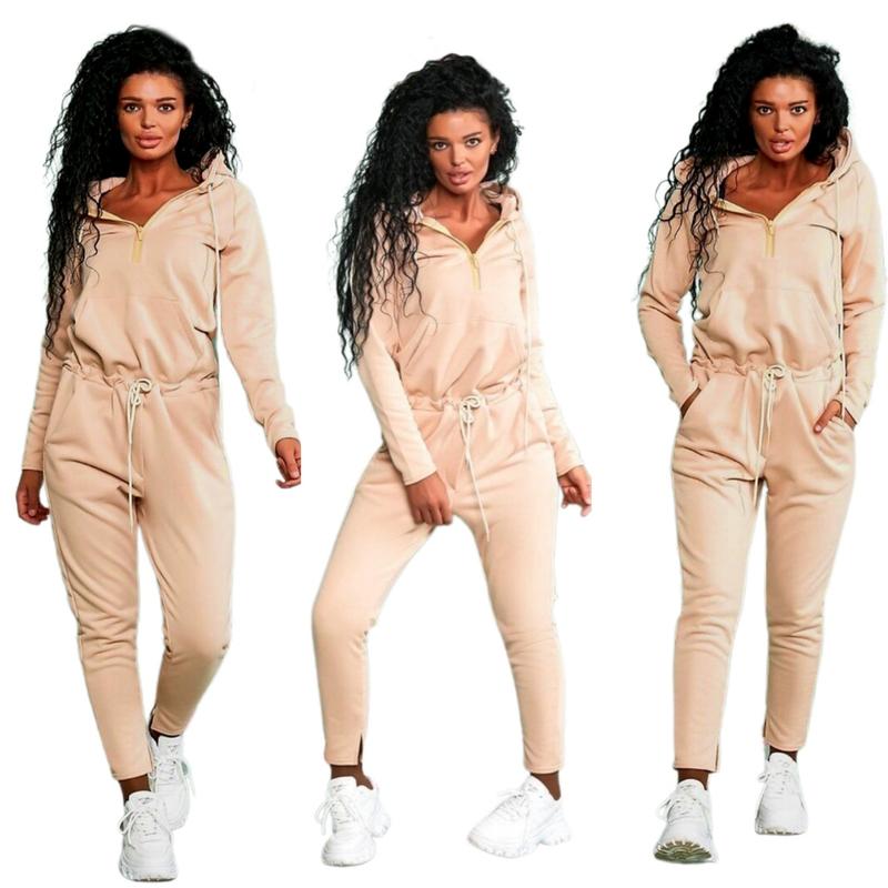 Женский стильный комбинезон весна-осень 2023 — цена 806 грн в каталоге ...