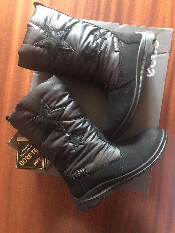 ecco girl winter boots