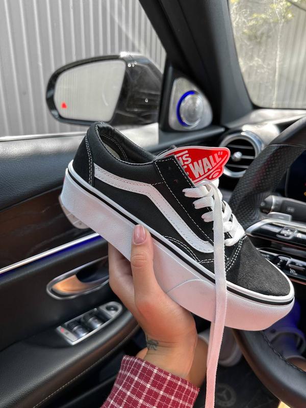 Кроссовки vans old school platform — цена 2400 грн в каталоге Кроссовки ...