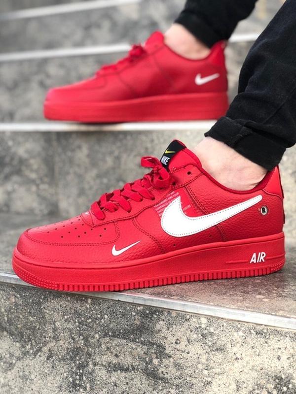 Мужские кроссовки найк nike air force lv8 red. — цена 1545 грн в каталоге  Кроссовки ✓ Купить мужские вещи по доступной цене на Шафе | Украина  #26432100