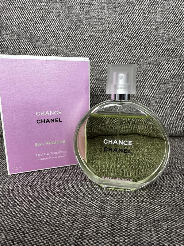 Chanel chance eau fraiche chanel chance — цена 4250 грн в каталоге ...