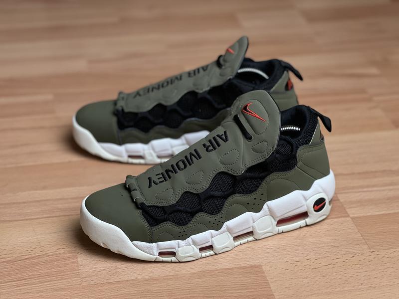 Nike air best sale money green