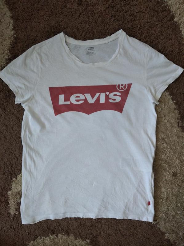 Футболка levi's big logo original/ футболка левайс оригинал биг лого ...