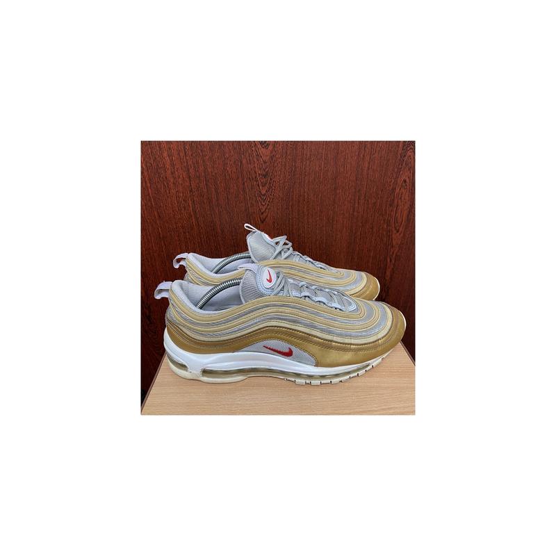 nike air max 97 metallic gold red 1995 122165041