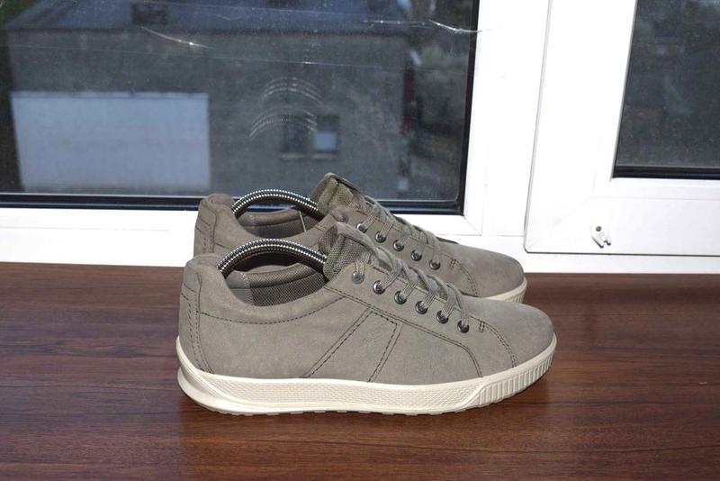 Ecco soft sneaker мужские кожаные кроссовки кеды экко — цена 1990 грн в ...