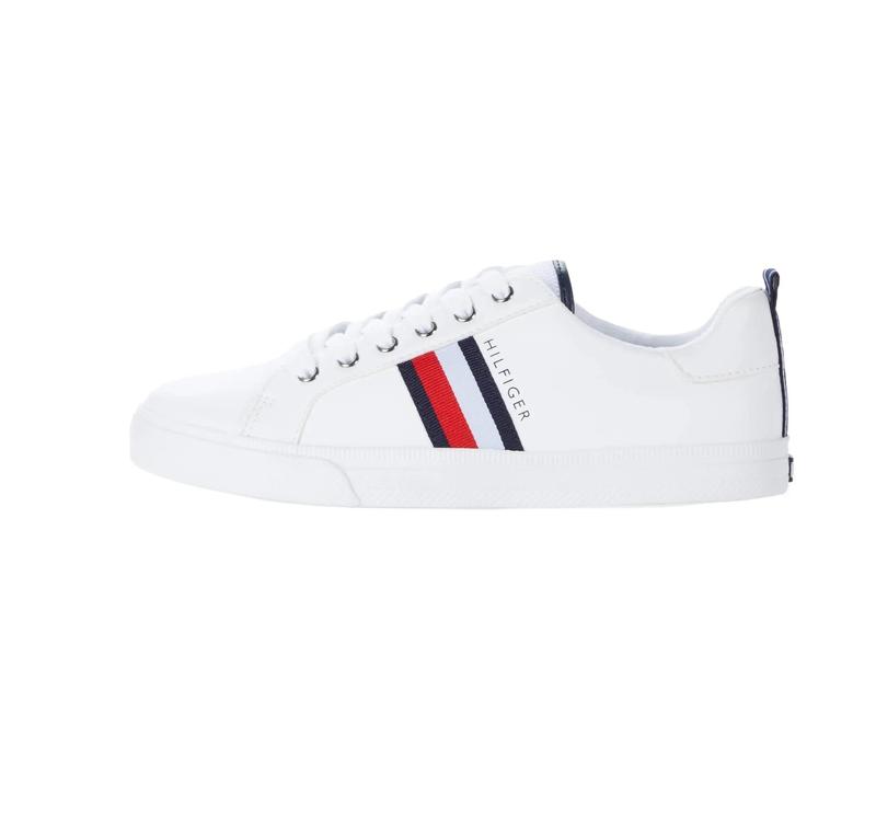 Белые кеды кеды tommy hilfiger оригинал 37 и 38 размера — цена 1750 грн ...