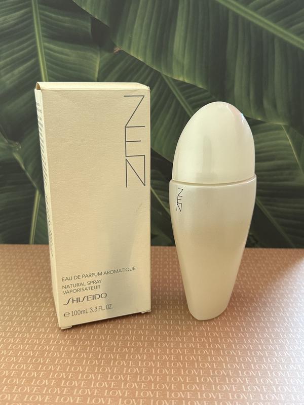 Zen shiseido парфюмированная вода оригинал винтаж! — цена 5350 грн