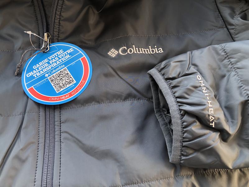 columbia saddle chutes hooded jacket
