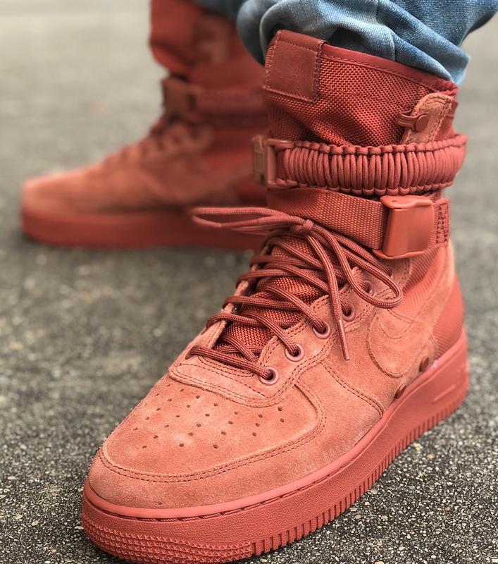 sf air force 1 dusty peach