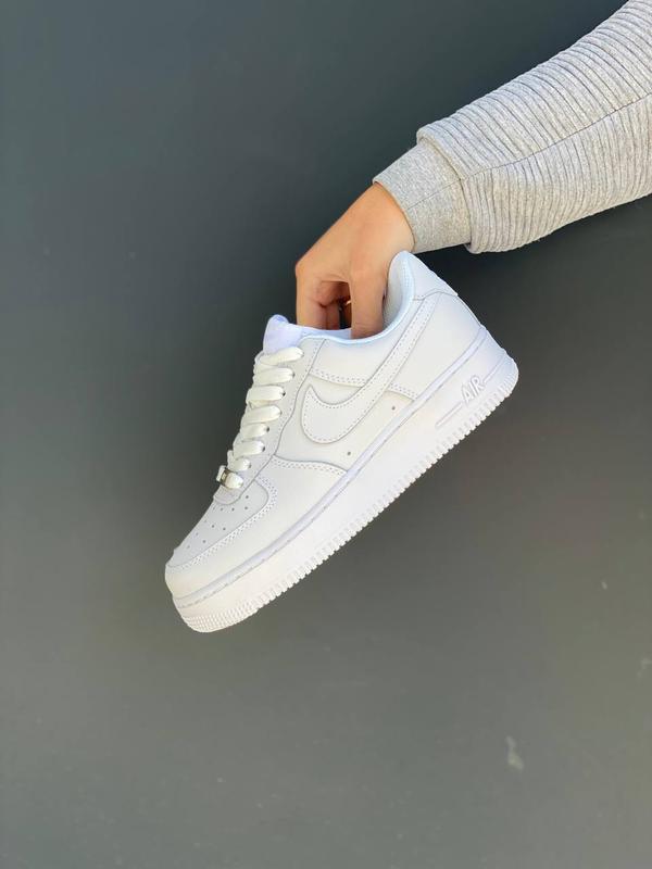 Nike air force 1 classic white premium женские кроссовки найк форсы ...
