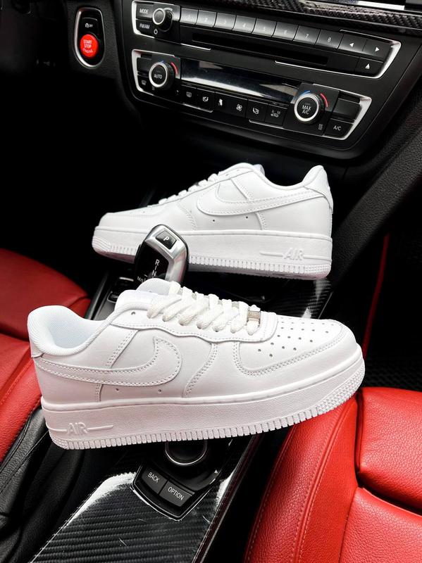 Nike air force 1 classic white premium женские кроссовки найк форсы ...