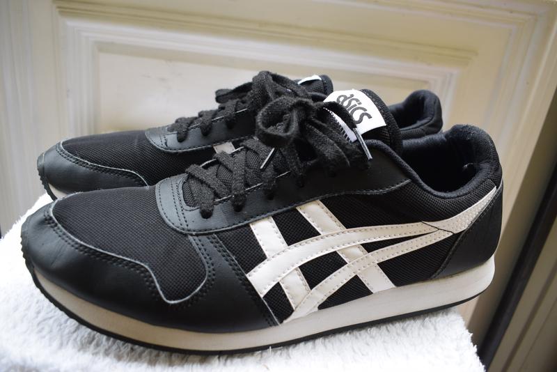 Бігові кросівки кеди мокасини асикс asics р. 45 29 см — ціна 950 грн у ...