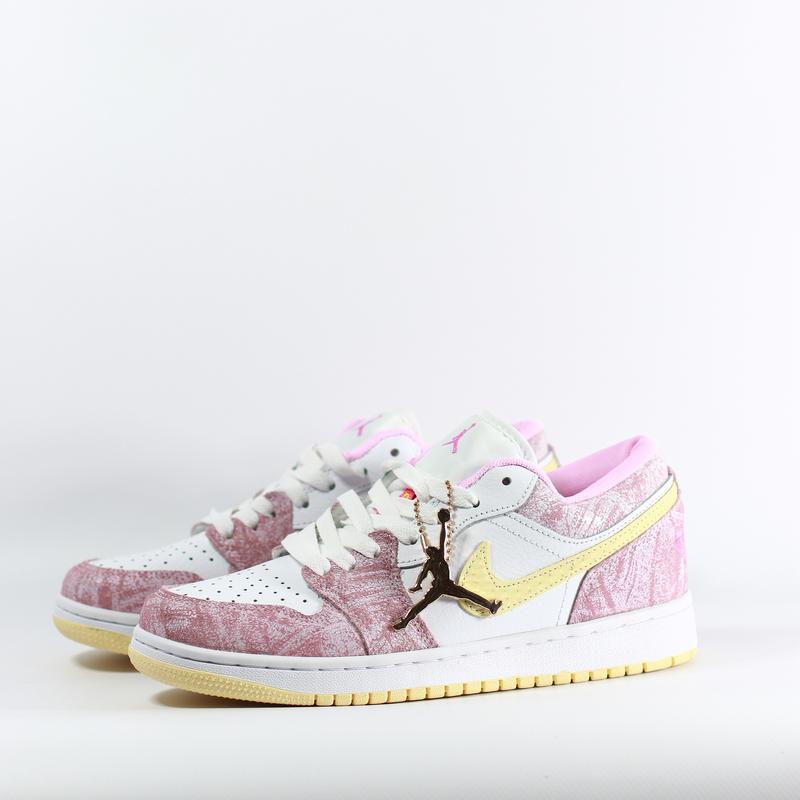 Nike jordan 1 low paint drip жіночі кросівки — ціна 2050 грн у каталозі
