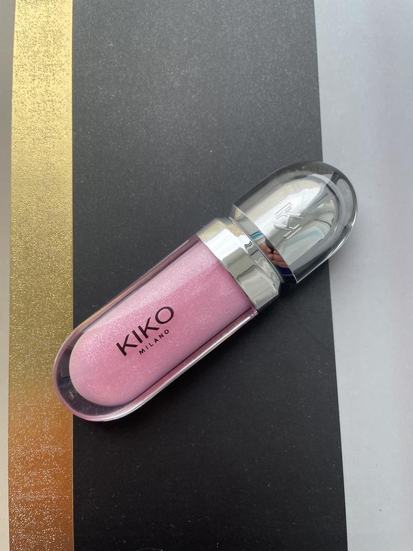 Блиск для губ kiko milano 3d hydra lipgloss 05 — цена 590 грн в ...