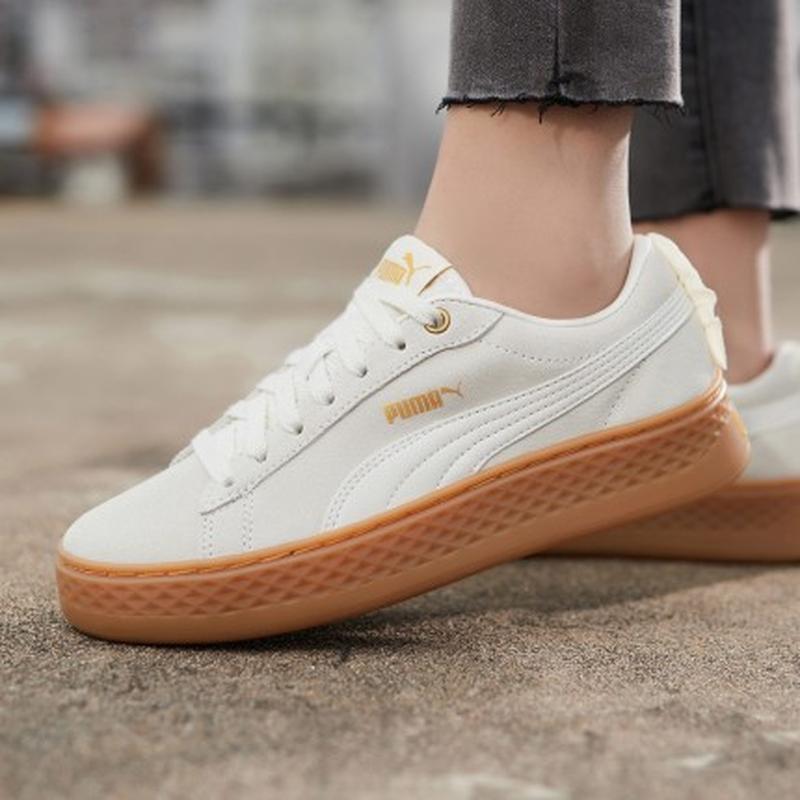 Puma top platform frill