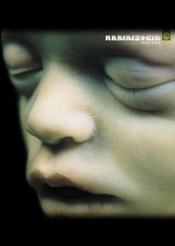 Плакат rammstein (mutter - album cover) — ціна 49 грн у каталозі ...