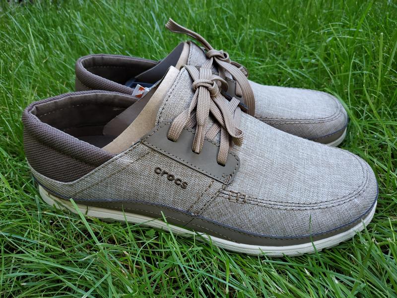 crocs santa cruz playa lace up