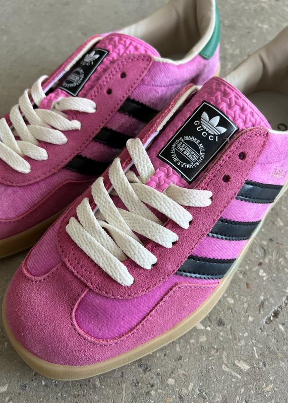 Adidas gazelle x gucci 3100