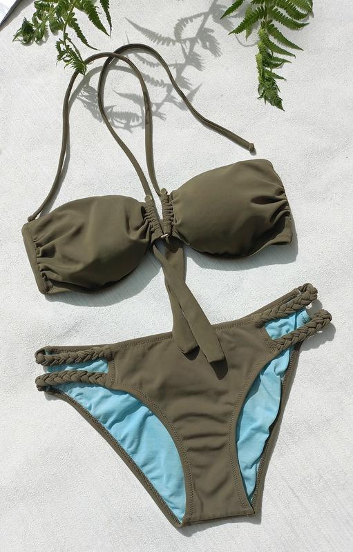Купальник хаки beach mountain — цена 170 грн в каталоге Купальники ...