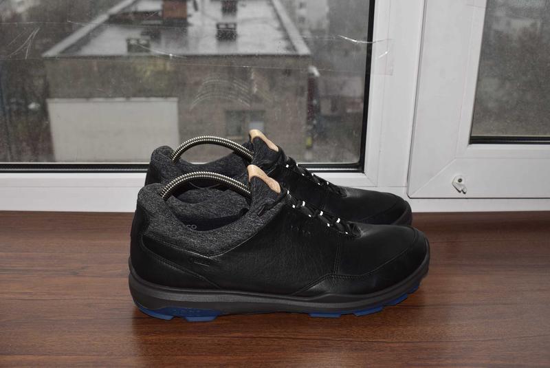 Ecco biom hybrid 3 gore tex (мужские кожаные кроссовеи эко гортекс 47 ...