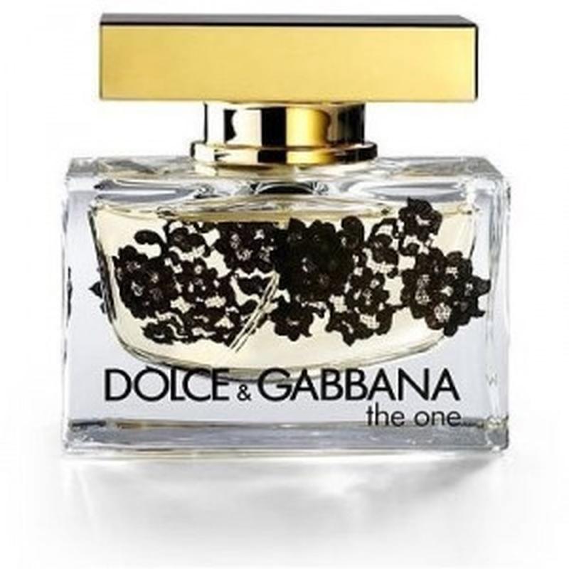 Женские духи dolce & gabbana the one lace edition парфюмированная вода ...