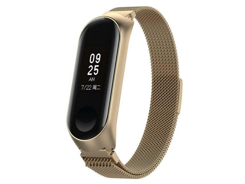 Миланская петля mi band 4 / 3 (сяоми ми бэнд 3/4) золото — цена 299 грн ...