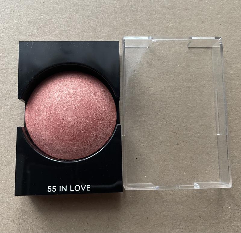 Chanel JOUES CONTRASTE powder blush 55 in love 4gr