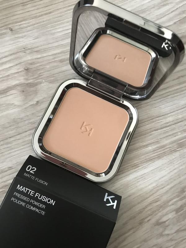 Kiko milano matte fusion pressed powder