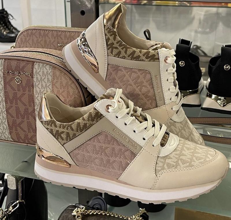 Женские кроссовки michael kors р-р 7,5 кожа оригинал майкл корс — цена ...