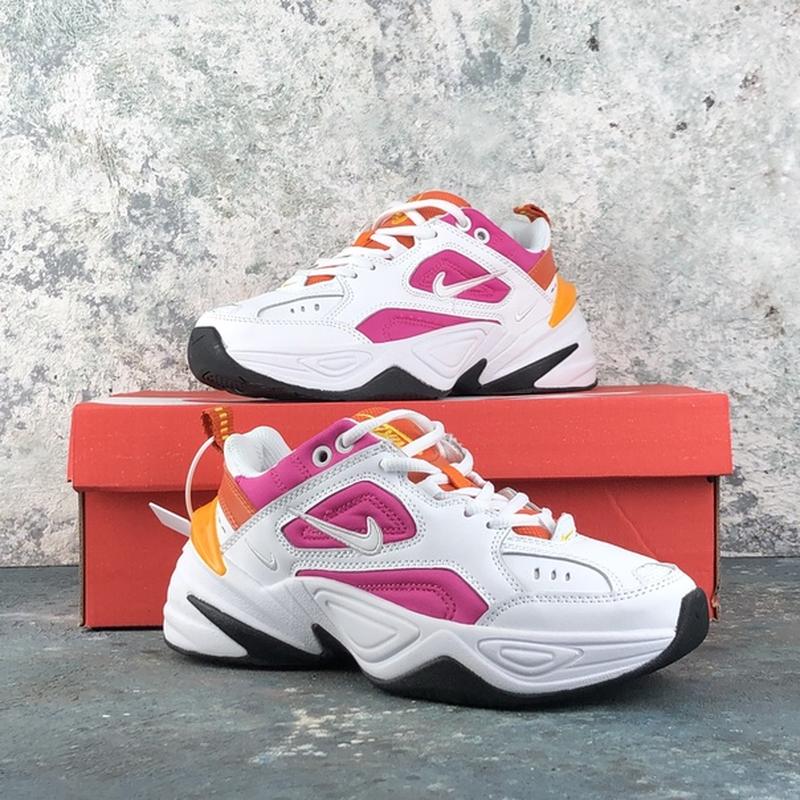 m2k tekno white pink