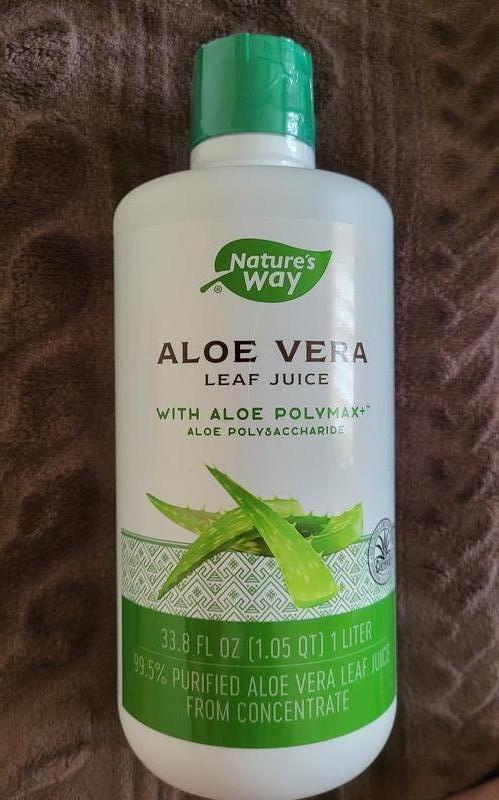 Сік алое вера, aloe vera leaf juice, nature's way, 1 л — цена 800 грн в  каталоге Биологически активные вещества ✓ Купить товары для красоты и  здоровья по доступной цене на Шафе | Украина #122461041