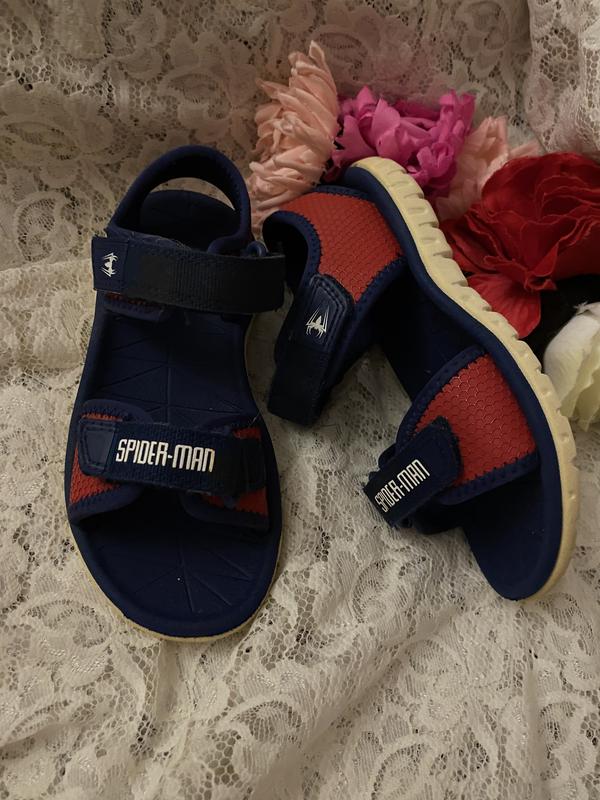 Clarks spiderman sandals hot sale