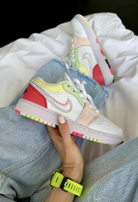 nike air jordan retro 1 low ember glow 2699 122489321