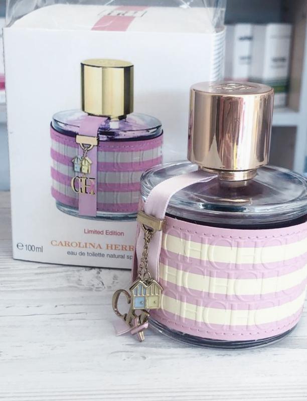 Туалетна вода carolina herrera ch каролина херрера 100 мл — цена 650 ...