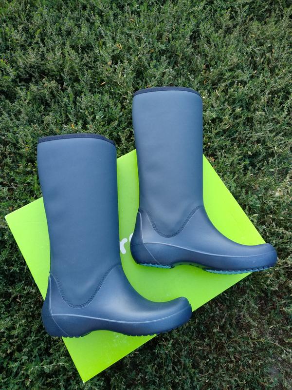 crocs rainfloe tall boot