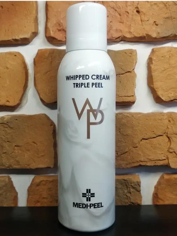 Крем пілінг medi-peel whipped cream triple mousse peeling 180ml — цена ...