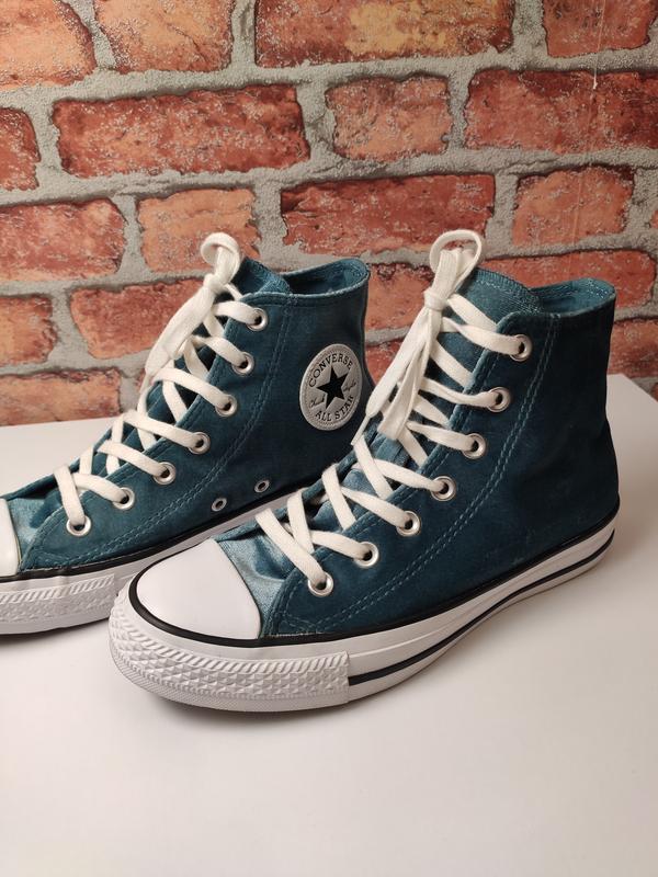 Кеды конверс converse all star chuck taylor велюровые велюр — цена 928 ...