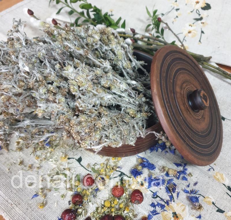 Сушеница топяная 100гр сухоцвіт багновий (gnaphalii uliginosi herba ...